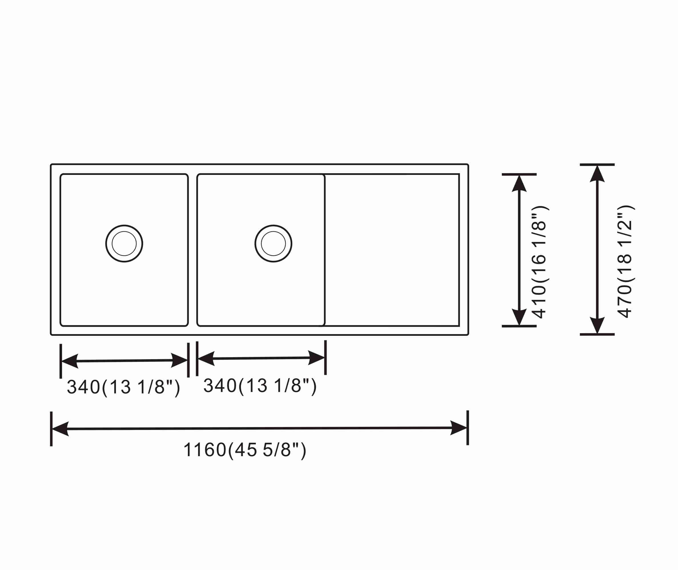 Fregadero de cocina 11647