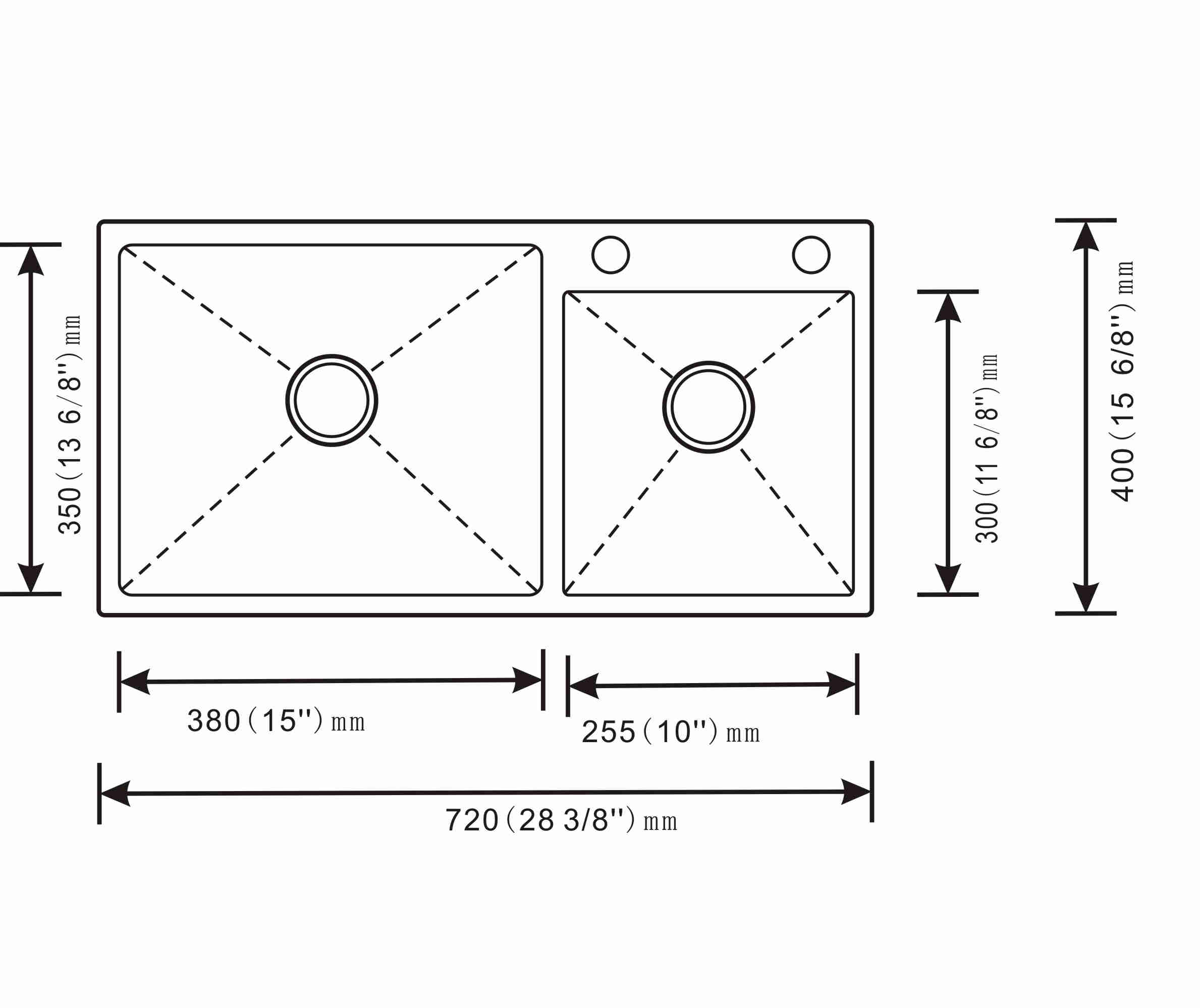 Fregadero de cocina 4482