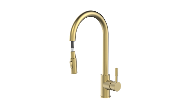 Grifo de cocina extraíble SUS304 SS-971