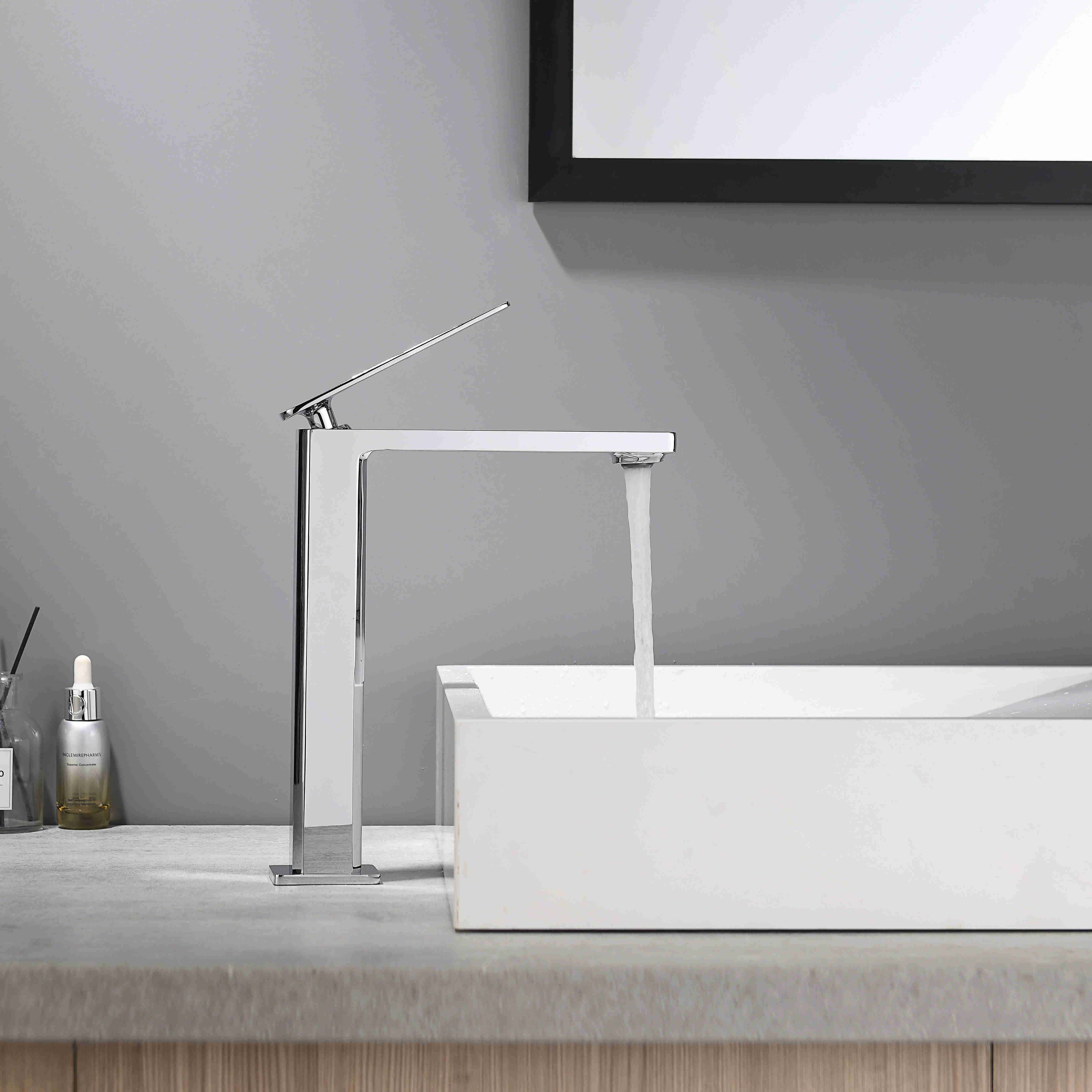 Grifo alto para lavabo 600206CP