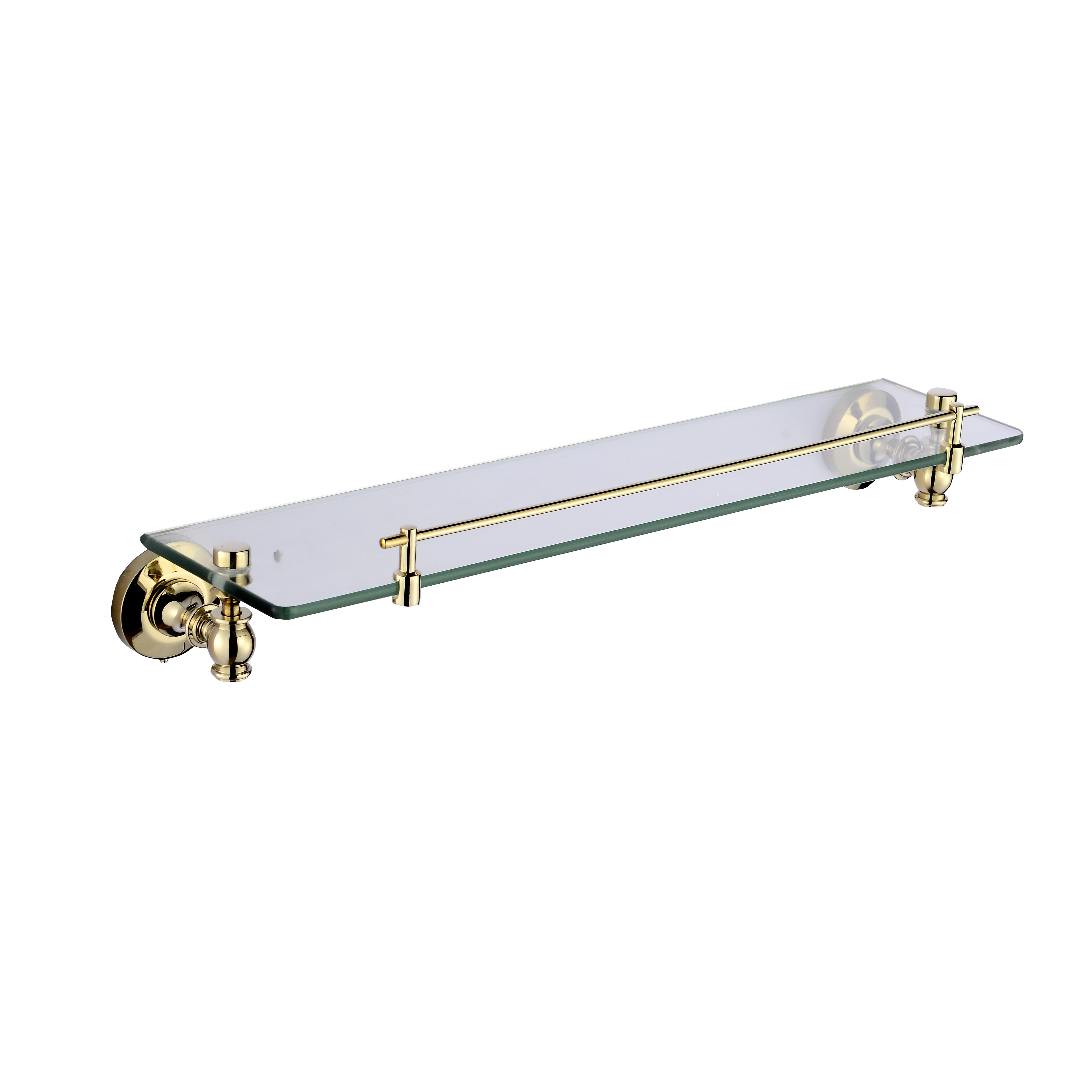 Estante de ducha de cristal MY65007BG