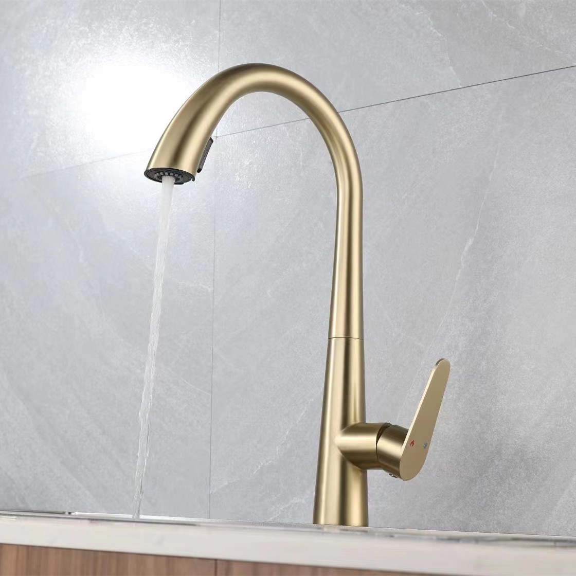 Grifo extraíble para cocina 618004BG