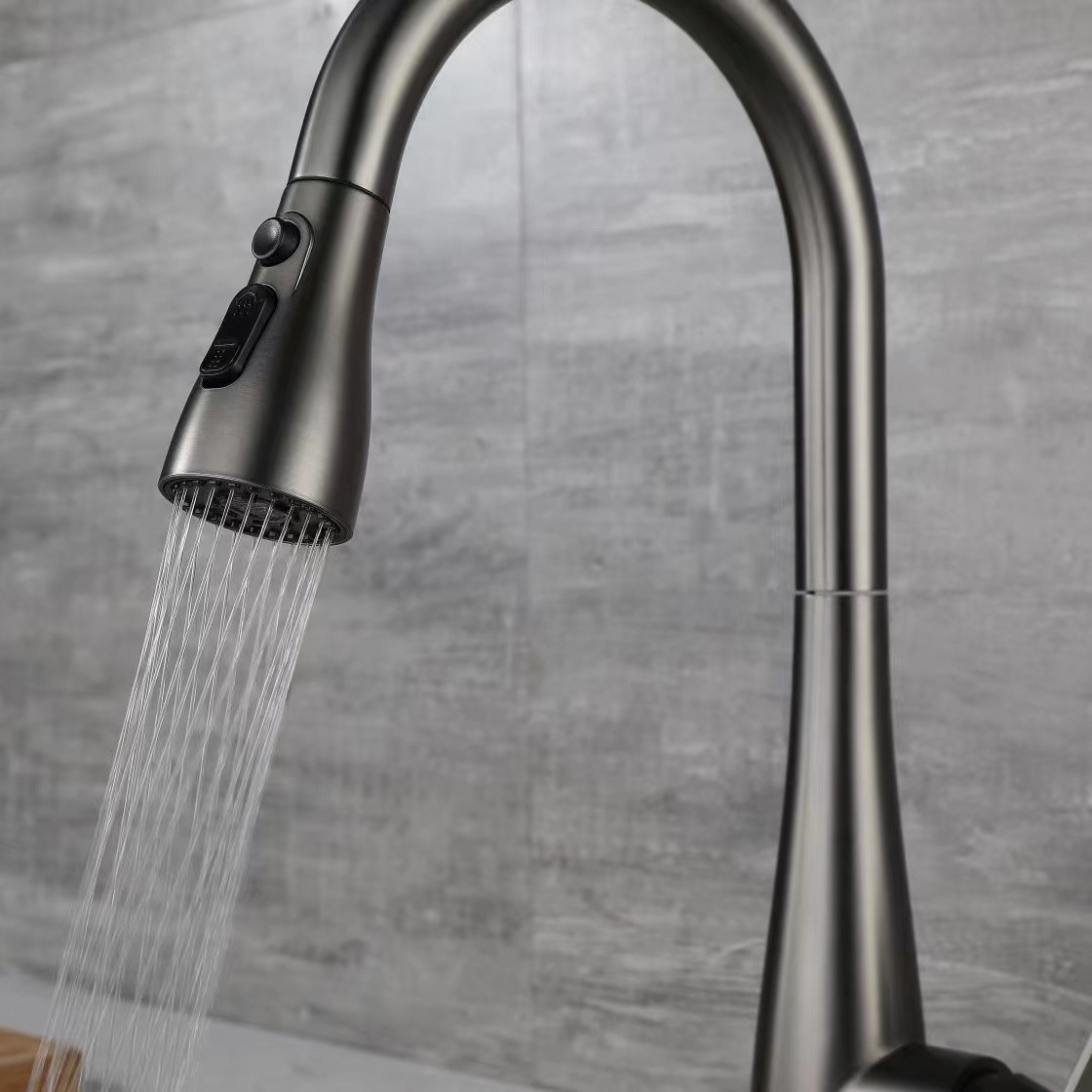 Grifo extraíble para cocina 618007GG