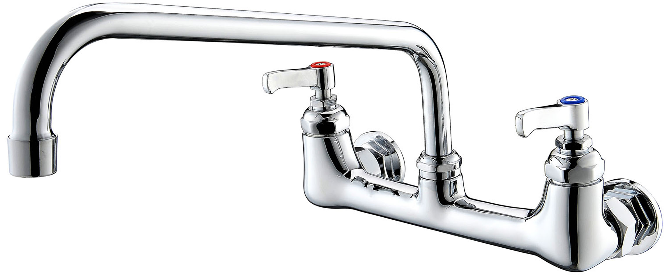 Grifo para lavabo con prelavado de pared 1801CP