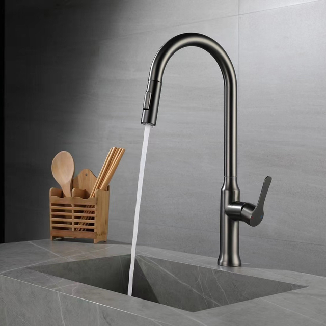 Grifo extraíble para cocina 618002GG