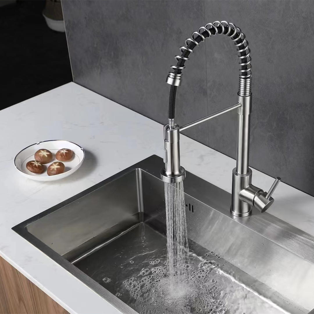 Grifo extraíble para cocina 618001BN