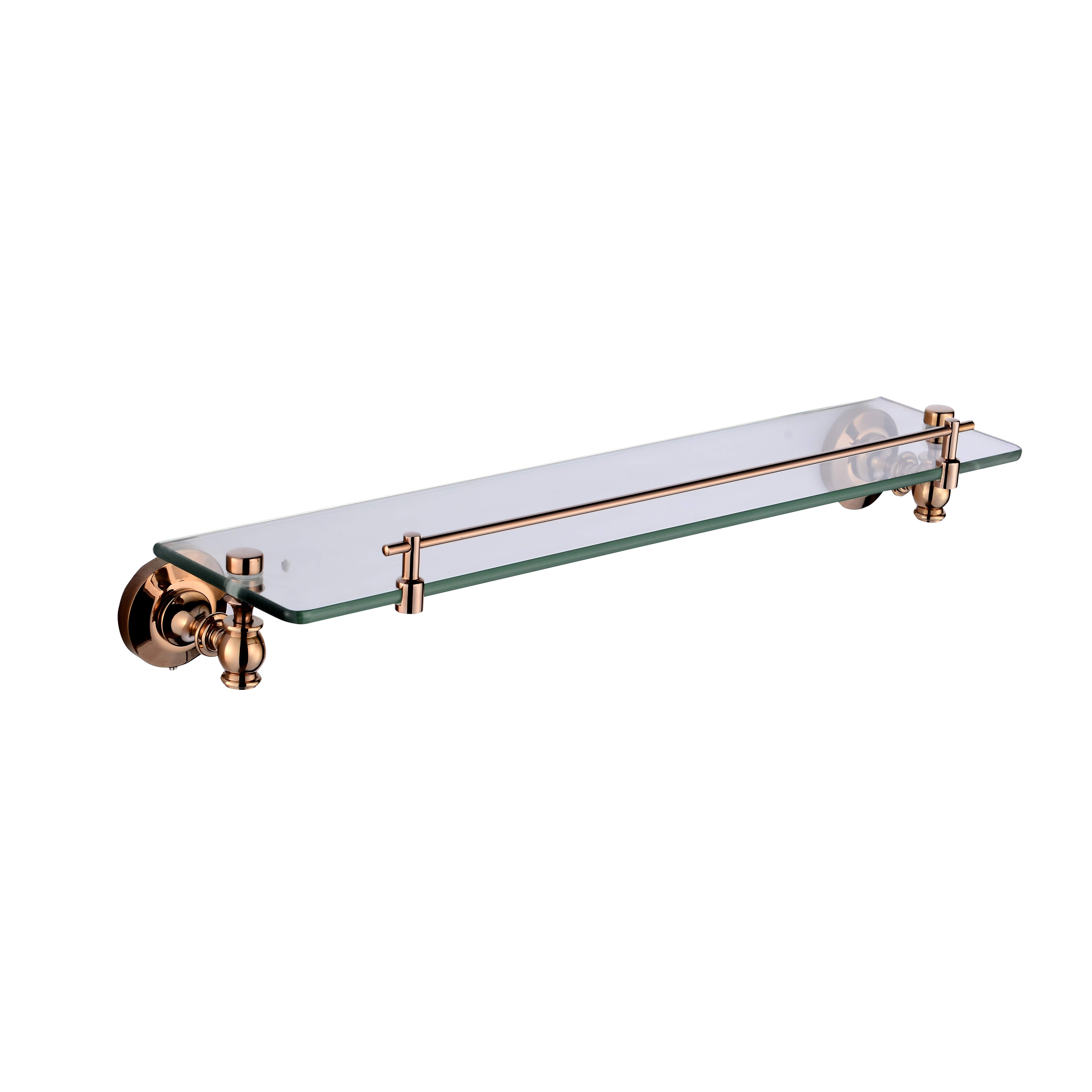 Estante de ducha de cristal MY65007RG
