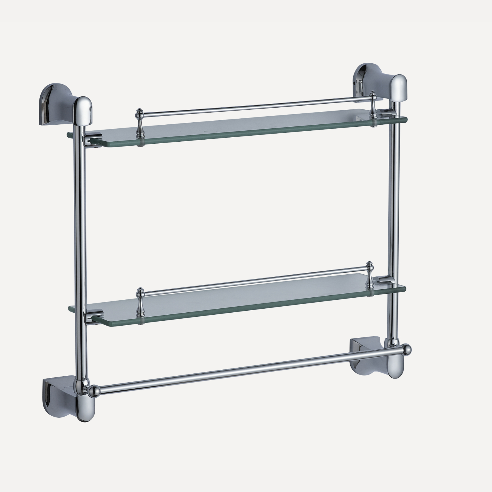 Estante de vidrio de doble capa LT1307DCP