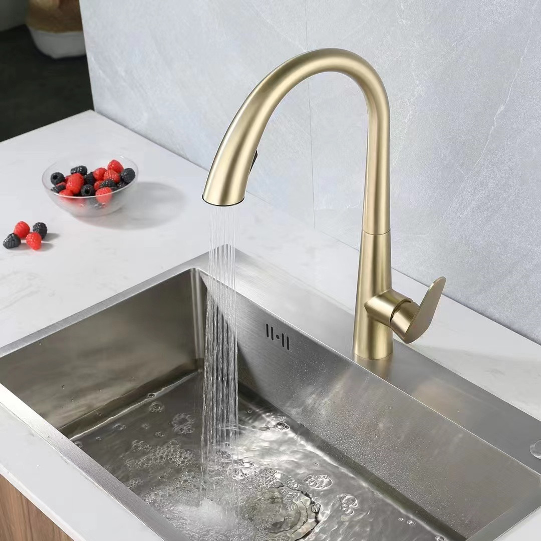 Grifo extraíble para cocina 618004BG