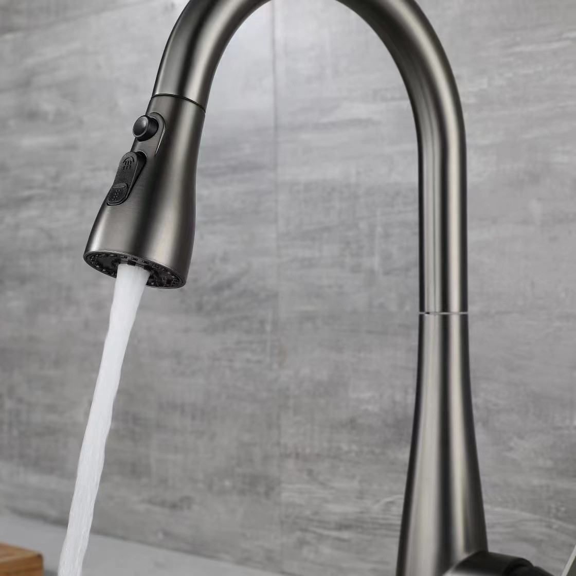 Grifo extraíble para cocina 618007GG