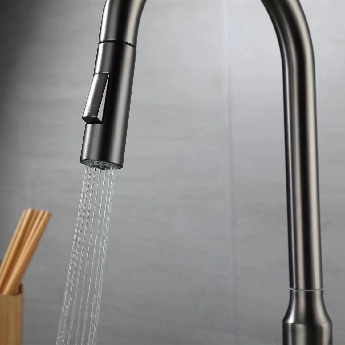 Grifo extraíble para cocina 618002GG