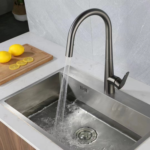 Grifo extraíble para cocina 618003GG