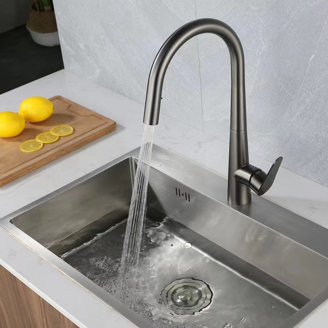 Grifo extraíble para cocina 618003GG