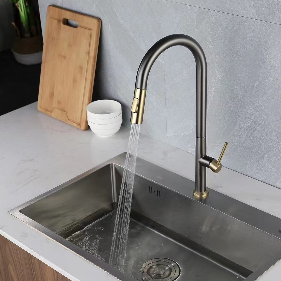 Grifo extraíble para cocina 618006GG