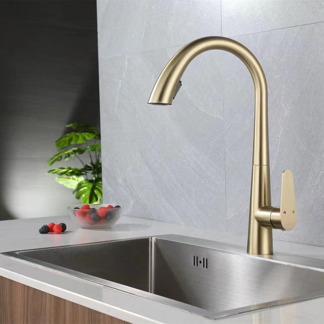 Grifo extraíble para cocina 618004BG