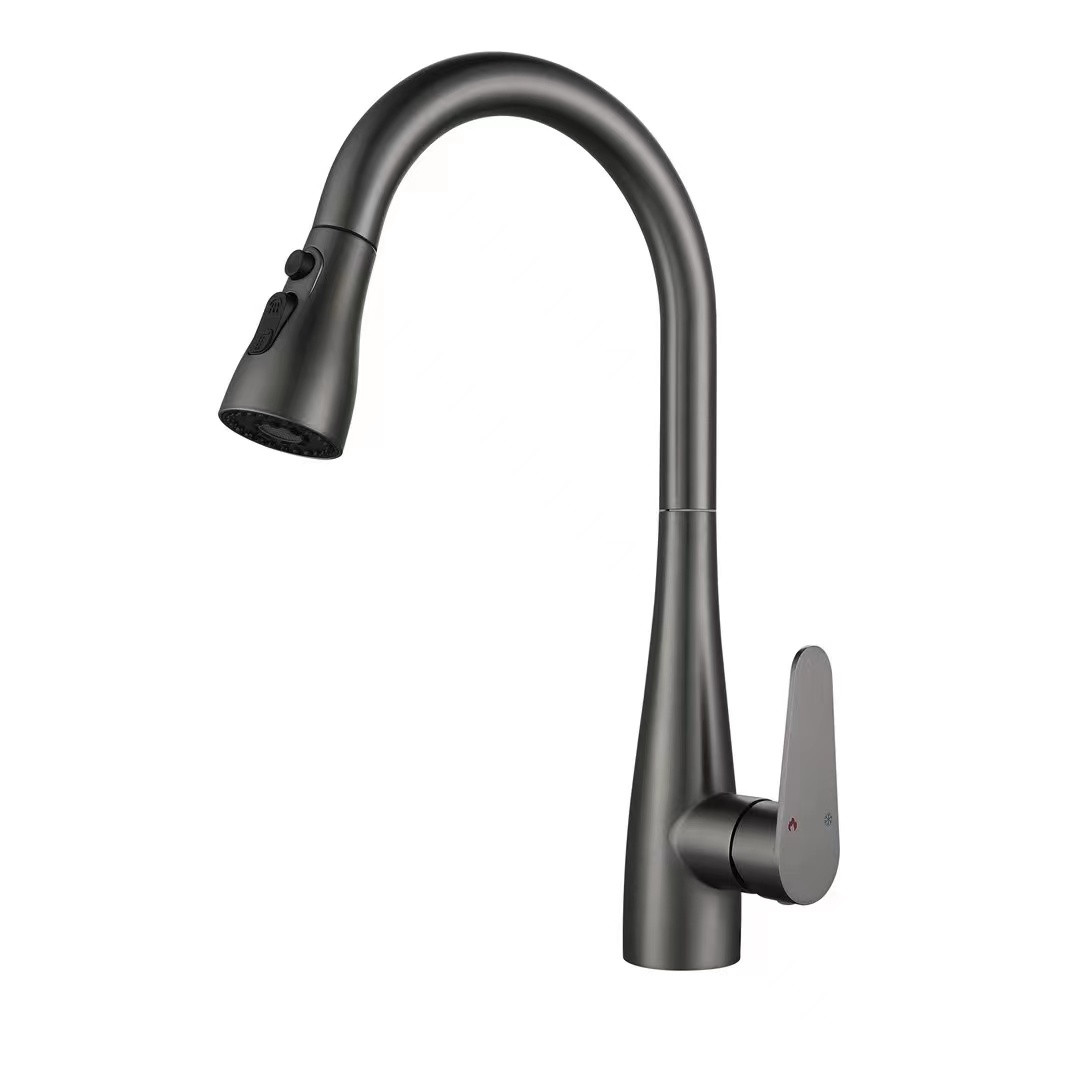 Grifo extraíble para cocina 618007GG