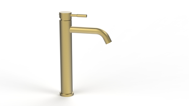 Grifo de lavabo alto SUS304 SS-951R