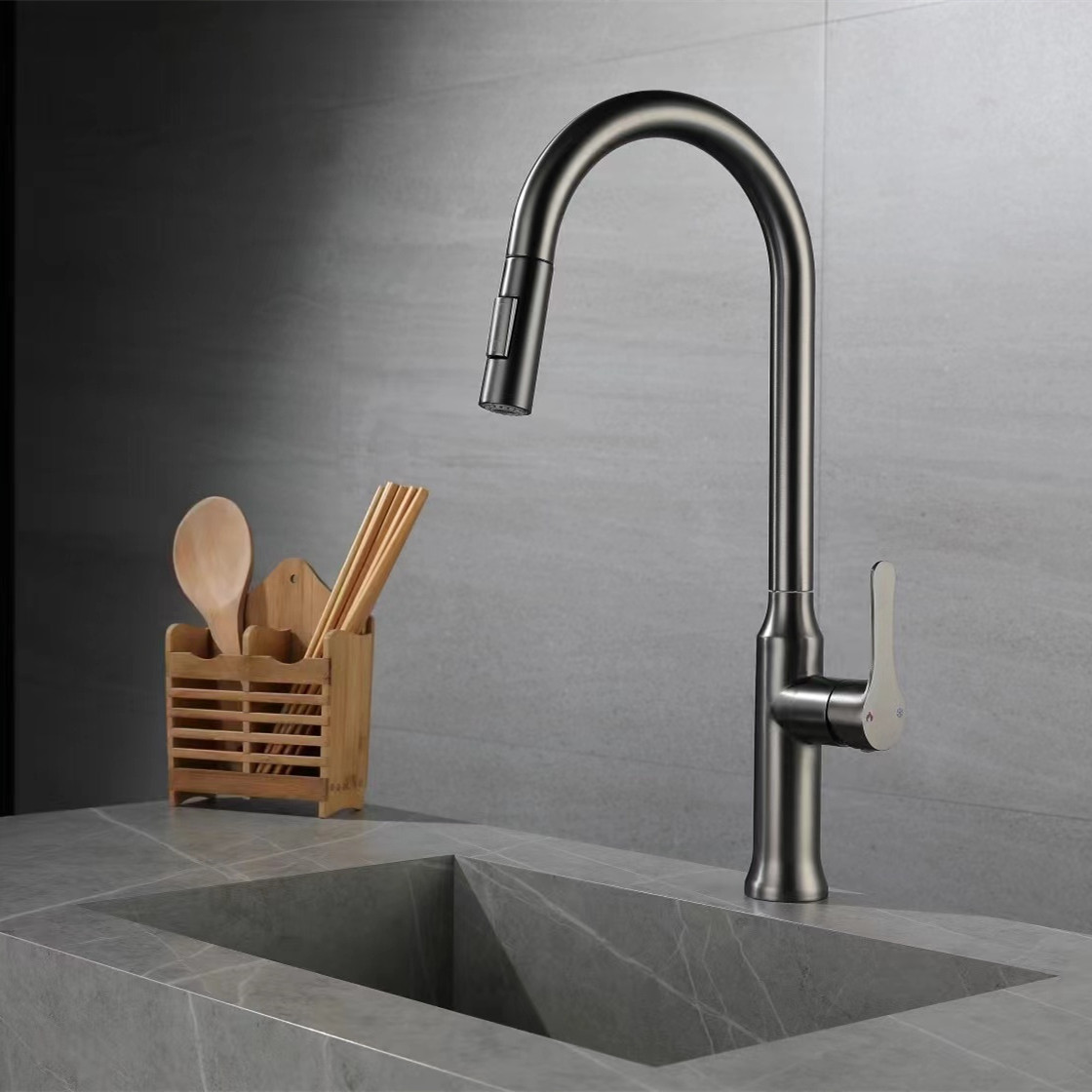 Grifo extraíble para cocina 618002GG