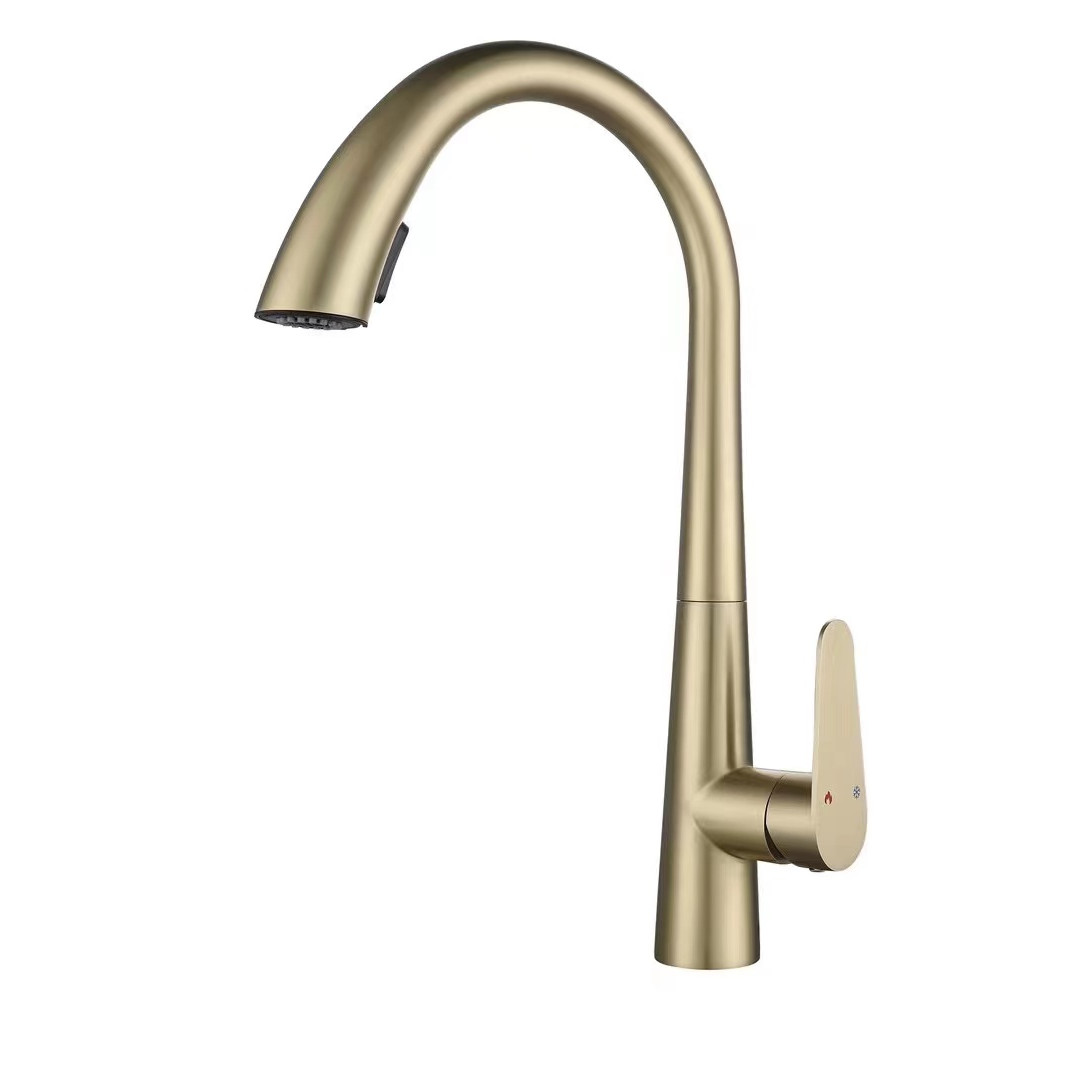 Grifo extraíble para cocina 618004BG