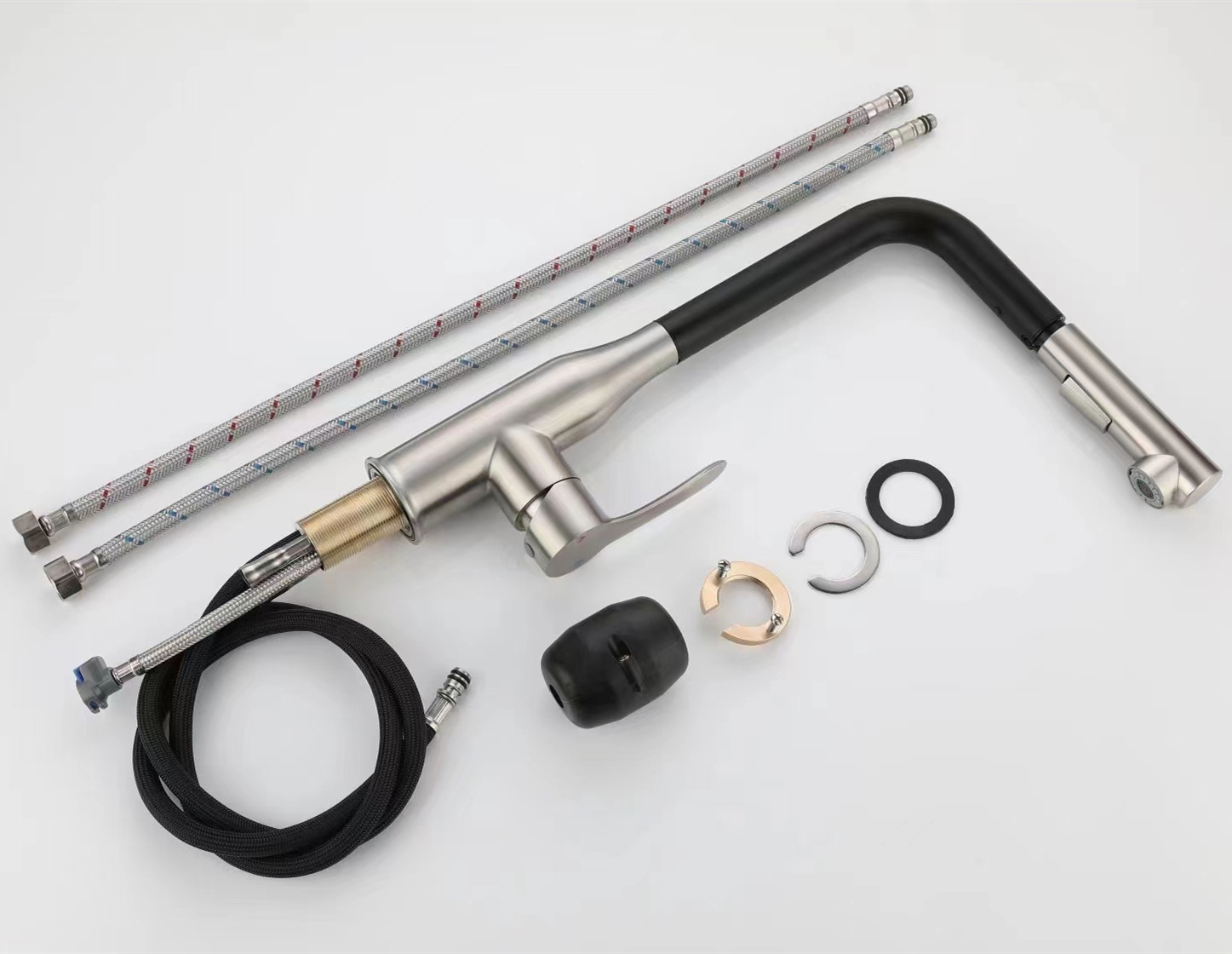 Grifo extraíble para cocina 618005BN