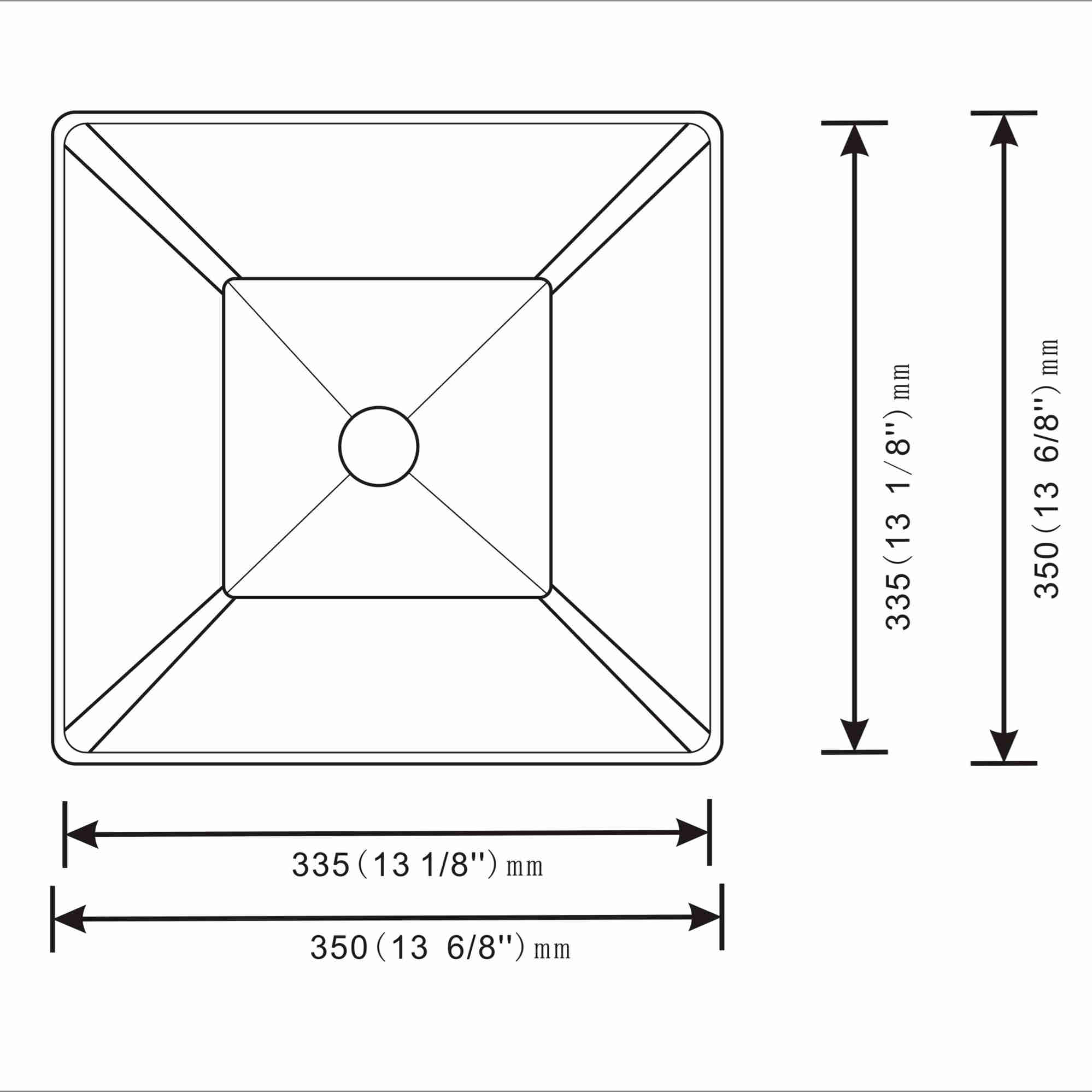 Fregadero de cocina 3535