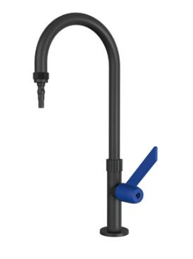 Grifo de laboratorio de salida única